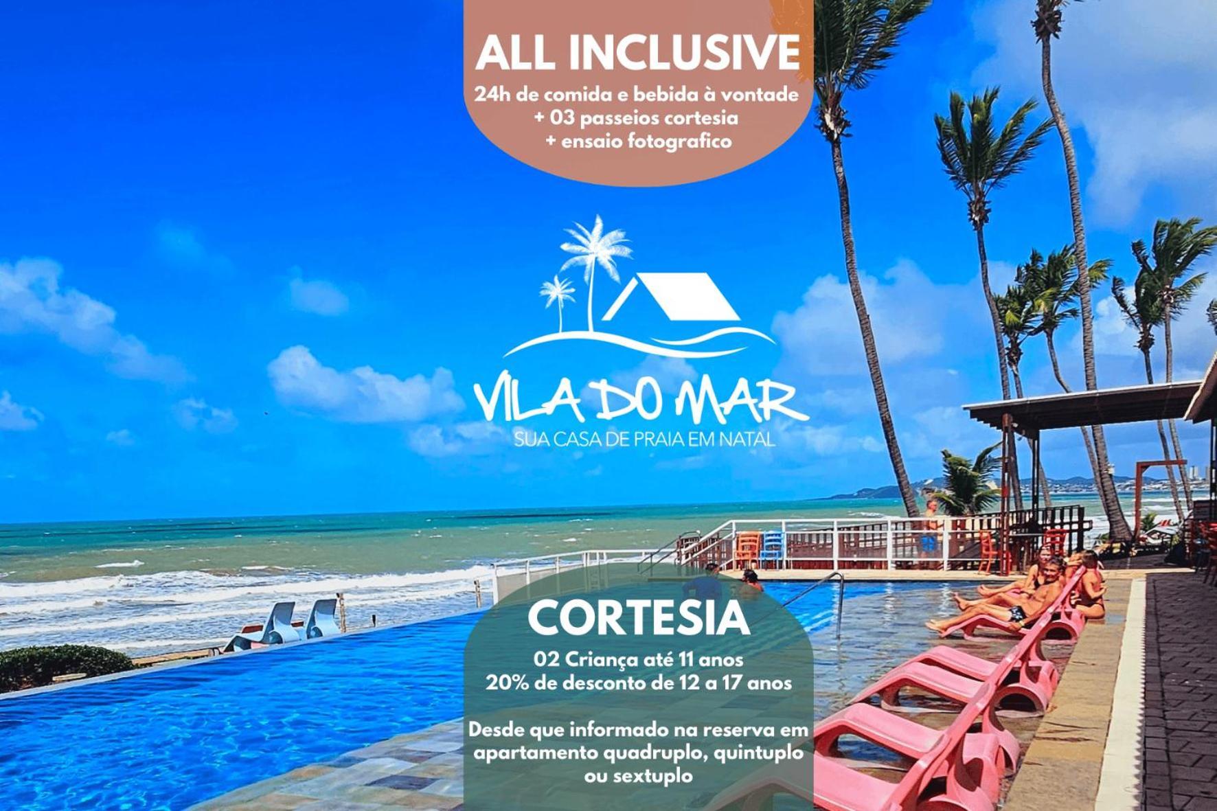 Vila Do Mar By Summit Hotels Νατάλ Εξωτερικό φωτογραφία